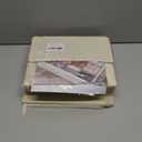 Criusia Drawer Organizer Clothes, 10 Pack Dresser Organizer for Baby Clothes, Underwear, Sock- Foldable Closet Organization and Storage Dividers Bins for Nursery, Bedroom (Beige)