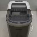 FRIGIDAIRE EFIC189-Silver Compact Ice Maker, 26 lb per Day, Silver (Packaging May Vary)