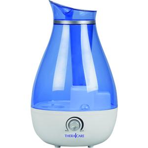 Thera|Care Cool Mist Ultrasonic Humidifier | For Medium Size Rooms | No Filter Required