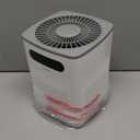 Air Purifiers for Bedroom, HEPA Covers Up to 302 sq.ft Room, 24db Sleep Model, Night Lighting, 3 Timers, with Aromatherapy for Bedroom, Dorm Room, Apartment, Kitchen-HY1800