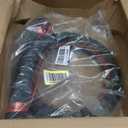 1.5" ID 48" Length Flexible Marine Fuel Filler Hose for FillerNeck with Two Hose Clamps, Fuel Tank Vent and Exhaust Hose, 1-1/2 Fuel Fill/Marine Exhaust Hose for Gasoline Methanol Ethanol Fuel, 58524