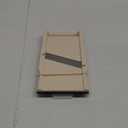 Benriner Mandoline Jumbo Slicer, Japanese Stainless Steel Blade, Beige