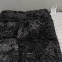 Soft Rugs for Living Room 4x6 Black, Minimalist Area Rug for Bedroom Nursery Dining Table Dorm, Throw Rugs for Men Boys Girls Kids Room Indoor Floor Carpets