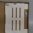 Small Mini Projector Shelf, Modem Shelf, Router Shelf, Floating Projector Wall Mount, Projector Shelf for Wall, Holder Stand Accessories White