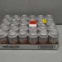 Spindrift Sparkling Water, Blood Orange Tangerine Flavored, Made with Real Squeezed Fruit, 12 Fl Oz Cans, Pack of 24 (Only 12 Calories per Can) BB Date: 10/12/25