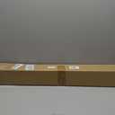 LazBlinds No Tools No Drill Cordless Bamboo Roman Shades, Light Filtering Window Treatment, Roll Up Bamboo Blinds for Window 32'' W x 64'' H, Whitewash B