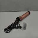 Large Curling Iron 2 Inch, Ceramic Long Barrel Hair Curling Wand, Hair Styling Tool, Dual Voltage, LCD Display, Black