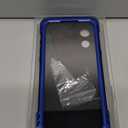 Lanhiem for iPhone 17 Pro Max Metal Case with Kickstand, Compatible with MagSafe, Built in Tempered Glass Screen Protector, Heavy Duty Shockproof Rugged Phone Cases, Full Body Tough Cover 6.9" (Blue)