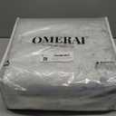 OMERAI Washable Rug 6'x9' Abstract Machine Washable Area Rugs for Living Room Ultra-Thin Non Slip Stain Resistant Modern Carpet for Bedroom Dining Room Office Kitchen, Blue Grey