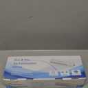 9 Inch Thermal Laminator with 40 Laminating Sheets, Small Desktop Laminator Machine for Home Office School Teachers, Hot/Cold, 3mil/5mil, Anti Jam, A4/Letter/Photos/Cards, White Laminator by Mas & Pro