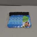 EXPAWLORER 6Pcs Anti Slip Dog Socks to Prevent Licking Paws, Dog Shoes for Winter, Double Sides Dog Boots & Paw Protectors Booties for Hardwood Floors with Grippers Small Medium Large Senior Dogs, X-Small, Blue