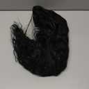 MARYLING Deep Water Wave Half Wig 3 In 1 Wear and Go Headband Wig Drawstring Seamless Flip Over Deep Curly Half Wigs Beginner Friendly Synthetic Half Wig for Black Women Natural Black 26 Inch