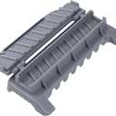 Kebab Maker Press: Manual Kabob Mould - Skewers Kebab portable Barbecue Tool(Grey)