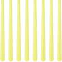 8 Pack 10 Inch Yellow Taper Candles for Dinner Home Decor Wedding Shower