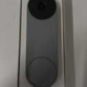 Google Nest Doorbell (Wired, 3rd Gen) - 2K Video and Gemini, Live View, Night Vision, 2-Way Audio - Works with Google Home - 2025 Model - Hazel