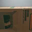 Bunkie Board King Size 76"x80" for Under Mattress Bed Support, Heavy Duty Reinforced Wood with Anti-Sag, Light Thin/Breathable, Noise Minimizing, Fits Metal Frames/Platform Beds/Sleeper Sofa