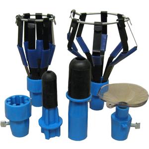 Ettore 48350 Bulb Changer Kit Without Pole,Plastic, Blue