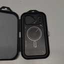 Aulumu A17 iPhone 17 Pro Max Magnetic Thermal Case | CoolHyper | with Camera Control | IMD Technology | Compatible with Magsafe | Touch Translucent Gray