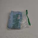 MIULEE Pack of 2 Decorative Outdoor Solid Waterproof Throw Pillow Covers Faux Linen Garden Farmhouse Coastal Cushion Cases for Summer Patio Tent Balcony Couch Sofa 18x18 Inch Blue Gray