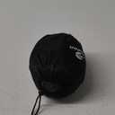 Travel Pillow - Hooded Neck Pillow Airplane Memory Foam Filling for Plane, Office, Cars Sleeping, Road Trip, Long Flights, Portable Plane Accessories, Includes Eye Mask & Earplugs (Dark Gray)