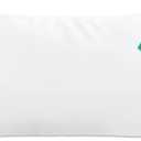 ROYALE LINENS 12 X 24 Pillow Insert - Down Alternative Throw Pillows Insert - Rectangle Pillow Pack of 1 White - Bed & Couch Pillows - Inner Cushion for Bed, Cushion for Living Room - Shams Stuffer
