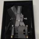 The Grip Comb-2.0, Flat Iron Comb Attachment with Fine and Wide-Tooth Options, Heat-Resistant Hair Styling Tool for Smooth, Tangle-Free Styling, Universal Fit for 1-1.5" Flat Irons, Storage Bag