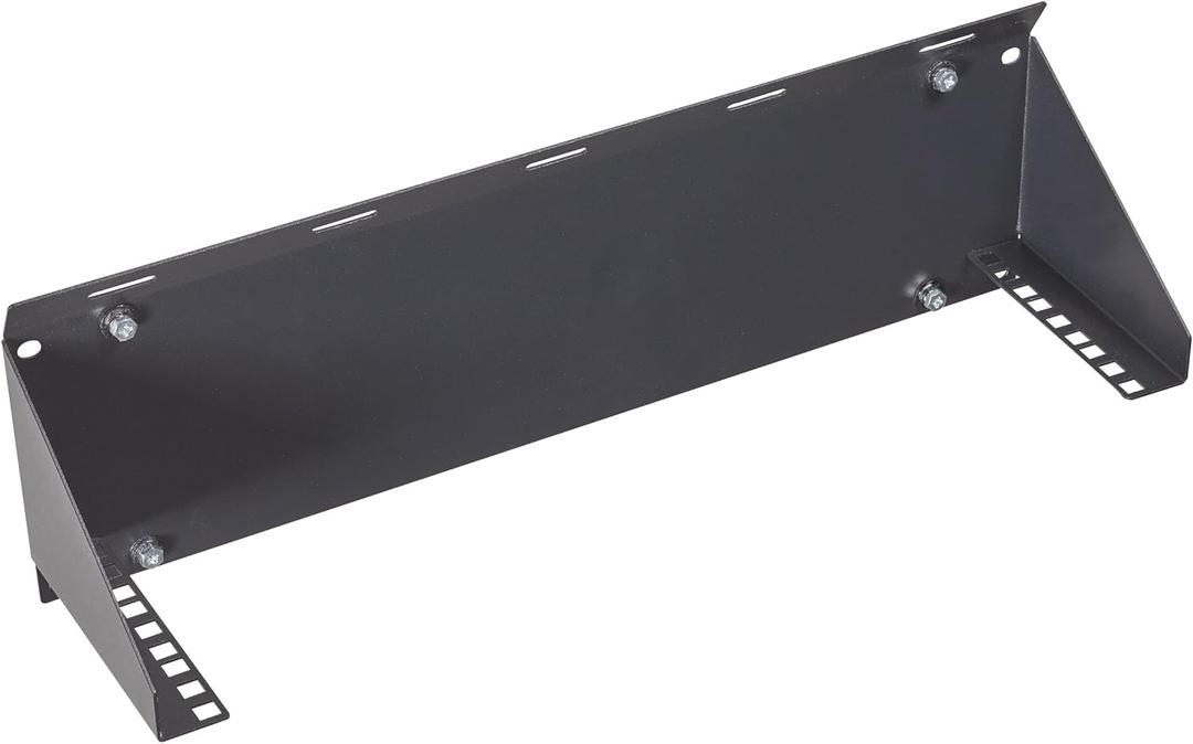 Black Box 3U Flushmount Wall Bracket 100-lb Capacity