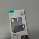 ESR for iPhone 14 Pro Case with Stand, 23 ft Military-Grade Drop Protection Heavy Duty Magnetic Phone Case, Compatible with MagSafe Accessories, Cyber Series, Black