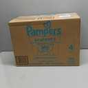 Pampers Diapers - Cruisers 360 - Size 4, 144 Count, Babyproof up to 100% Leakproof Pull-On Diaper