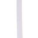 Sattiyrch 12" Front Door Wreath Hanger, Ultra Slim Metal Over Door Hook, Damage-Free Hanging for Seasonal & Year-Round Wreaths, Fits Most Doors, White, 1 Pack