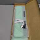 Vaydeer Wrist Rest Set for Keyboard and Mouse, Full Mechanical Keyboard Support Pad, Ergonomic Desk Cushion for Computer Typing Office Work Home Gaming, Memory Foam Arm Palm Hand Pain Relief-Green