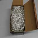 JMEXSUSS 360 LED Christmas Net Lights Outdoor Mesh Lights, Connectable Bush Light for Christmas Tree Garden Patio Decorations (Multicolor)