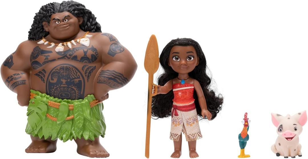 Disney Princess Moana & Maui Petite Doll Gift Set