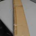 Curved Shower Curtain Rod, 42-72 inches Extra Wide Shower Curtain Rod Adjustable, Rust Proof Curved Shower Rod for Bathroom, Premium Stainless Steel, Need to Drill Nickel