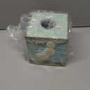 Avanti Linens - Tissue Box Cover, Guest Bathroom Essentials, Beach Inspired Home Decor (Beachcomber Collection)