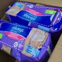 Always Discreet Adult Diapers for Women, Incontinence Underwear, Postpartum Essentials, Disposable Briefs, Max Absorbency, Bladder Leak Protection, Small/Medium, 84ct