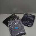 FULLSOFT 3 Pack Women's Wide Leg Yoga Pants Comfy Loose Sweatpants High Waisted Lounge Casual Pants with Pockets (Medium, Black,grey,navy Blue)