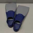 Speedo Unisex-Adult Swim Training Fins Rubber Long Blade (Black SIOC)