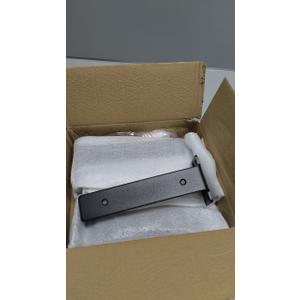 6 Pack Floating Shelf Brackets, 8 inch Heavy Duty Industrial Shelf Bracket, Black Metal L Brackets for Shelves Support DIY(1/5 Inch Thicked)