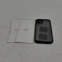 TOCOL for iPhone 15 Plus Case, Upgraded Full Camera Protection, Drop Protection, Translucent Matte Back Bumper Phone Cover 6.7-InchBlack