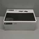 ATNKYOU 8 Inch Rain Shower Head Brass Rainfall Shower Head Square High Pressure Fixed Shower Head Waterfall Full Body Coverage Anti-Clogging Silicone Nozzles