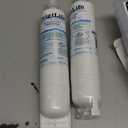 4396508 Replacement for Whirlpool 4396510, EDR5RXD1, NLC240V, PNL240V, 4396508p, 4396547, 4392857, 9010, LC400V, 46-9010, Everydrop Filter 5 Refrigerator Water Filter, 2PACK