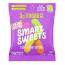 SmartSweets Gummy Worms, Gluten Free Gummies, Healthy Snacks for Adults & Kids, Fun Chewy Candy, Low Calorie, Low Sugar, Fruit Flavored Snack, No Artificial Sweeteners, 150g Bag, Share Size (EXP 11/17/26)