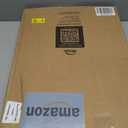 Mayfair Padded Toilet Seat, Cushioned Soft Vinyl over Wood Core Seat, Secure Hinges, Easy Clean, Made in USA, Elongated, Bone (Round)