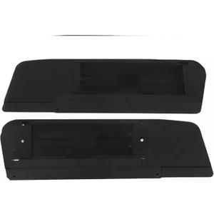 Front Window Louver Vent Cover Ventilation Grille Decor Compatible with Mercedes Sprinter Van 2007-2026 (Pair)