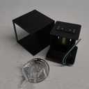 Outdoor Wall Lights Exterior Wall Light Fixtures 6500K Up and Down Lights Outdoor Porch Light,20W Modern Wall Sconce,4.72-inch Indoor Sconces Wall Lighting for Entryways,Hallways(Black-1 Pack)