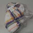 Star Vixen Womens 3/4 Sleeve Peasant Elastic-Hem TopBlouse (L)