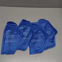 SuzziPad Replacement Ice Gel Packs for Cold Therapy Gloves (4-Piece Set), S/M