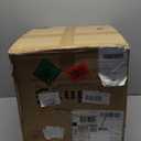 White Square Fiberstone Planter 14 Inch x 14 Inch x 14 Inch, in White Color