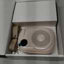 Voice Amplifier for Teacher,Portable Wired Voice Amplifier with Microphone Headset and Speaker,Rechargeable Mini Voice Amplifier for Classroom,Speech,Training,Tour Guide,Pearl Chain Design-Pink